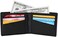 Lanyani Minimalist Fabric Wallet Bifold RFID Blocking.