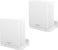 حامل جداري من VOMENC لنظام ASUS ZenWiFi AX AC (XT8 CT8 XT9Whole-Home Tri-Band Mesh System WiFi 6 System Wall Bracket Hanger Stand متوافق مع ASUS ZenWiFi AX AC (أبيض 2Pack).