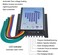 Pikasola Hybrid WindSolar Controller, 30A, 12V/24V Battery Auto Match, Max 800W Wind1000W Solar, MCT Charging, PWM Technology, IP67 Waterproof, Aluminum Alloy Shell.