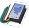 Pikasola Hybrid WindSolar Controller, 30A, 12V/24V Battery Auto Match, Max 800W Wind1000W Solar, MCT Charging, PWM Technology, IP67 Waterproof, Aluminum Alloy Shell.