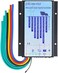 Pikasola Hybrid WindSolar Controller, 30A, 12V/24V Battery Auto Match, Max 800W Wind1000W Solar, MCT Charging, PWM Technology, IP67 Waterproof, Aluminum Alloy Shell.
