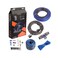 TOPSTRONGGEAR 8 Gauge Complete Amp Kit True 8 AWG Amplifier Subwoofer Installation Wiring Wire Install Cables.