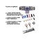 TOPSTRONGGEAR 8 Gauge Complete Amp Kit True 8 AWG Amplifier Subwoofer Installation Wiring Wire Install Cables.