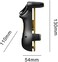 CfoPiryx Gamepad Joystick Adults Kids High Frequency Better View Shooting Game Tablet Trigger Gamepad Joystick For IPad Suitable for Home Travel Bedroom Living Room and So On.