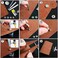Qfun 120 Set Snap Fasteners Kit for Leather 12mm Metal Button Snaps Press Studs with 4 Setter Tools, 1 Hammer, 4 Color Leather Snaps for Clothes, Jackets, Jeans Wears, Bracelets, Bags.