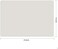 Panzexin Silicone Placemats, Food-Grade Non-Slip Waterproof, Dining, Stain Resistant, Countertop Protector, Kitchen Counter Mat, Heat Resistant, Baking mat Dishwasher Safe (23. 6"&times;15. 7"-1pack, White