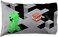 Jay Franco Minecraft Lone Creeper 1 Pack Pillowcase - Double-Sided Super Soft Bedding (Official Minecraft Product.