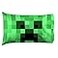 Jay Franco Minecraft Lone Creeper 1 Pack Pillowcase - Double-Sided Super Soft Bedding (Official Minecraft Product.