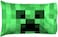 Jay Franco Minecraft Lone Creeper 1 Pack Pillowcase - Double-Sided Super Soft Bedding (Official Minecraft Product.