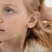 In Season Jewelry 925 Sterling Silver Kids 2mm-5mm Clear Cubic Zirconia Round Stud Solitaire Screw Back Earrings for BabiesToddlers - Baby Girl Earrings with Safety Screw Backs for Infant and Toddler