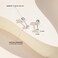In Season Jewelry 925 Sterling Silver Kids 2mm-5mm Clear Cubic Zirconia Round Stud Solitaire Screw Back Earrings for BabiesToddlers - Baby Girl Earrings with Safety Screw Backs for Infant and Toddler