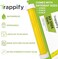 Trappify Hanging Fly Traps Outdoor: Fruit Fly Traps for IndoorsGnat TrapGnat Traps for House IndoorFly Trap Indoor - Disposable Sticky Fly Trap for Indoor House Pest Control (4 Pack.
