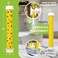 Trappify Hanging Fly Traps Outdoor: Fruit Fly Traps for IndoorsGnat TrapGnat Traps for House IndoorFly Trap Indoor - Disposable Sticky Fly Trap for Indoor House Pest Control (4 Pack.