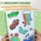 KOALA PAPER 95% Clear Sticker for Inkjet Printer - Waterproof Clear Printable Vinyl Sticker - 8. 5x11 Inch 15 Sheets Transparent Glossy Sticker for DIY Personalized Stickers, Labels, Decals.