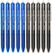 Vitoler Retractable Erasable Gel Pens Clicker, Fine Point(0. 7mm, Make Mistakes Disappear,5 Black5 Blue Gel Ink Pen for Drawing Writing Planner and School Supplies.