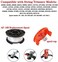 بكرة بديلة من Lucky Seven AF100 لأجهزة Black and Decker AF-100-3ZP و AF-100-BKP، بطول 30 قدمًا وقطر 0.065 بوصة (AF-1003ZP تناسب ماكينات تشذيب العشب GH900 و GH600 و GH610، بطول 30 قدمًا وقطر 0.065 بوصة