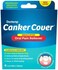 Dentemp Canker Cover - مسكن ألم قرحة الفم (6 قطع) - علاج قرحة الفم لتخفيف ألم القرحة، قرح الفم، تهيج الفم - راحة سريعة المفعول.