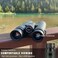 Hontry 8x42 Roof Binoculars, IPX6 Nitrogen-Filled Waterproof Binoculars for Hunting, Bird Watching, Cruise Ship, Travel and Safari.