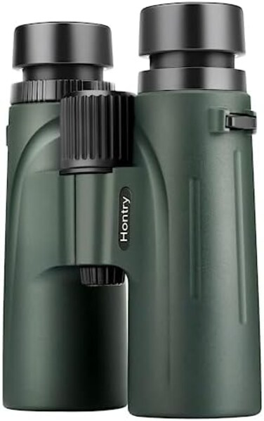Hontry 8x42 Roof Binoculars, IPX6 Nitrogen-Filled Waterproof Binoculars for Hunting, Bird Watching, Cruise Ship, Travel and Safari.