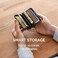 &Ouml;GON Smart Wallets Smart Case by Ogon Design - RFID Protection Wallet - Compact Minimalist Card Holder for Men and Women.