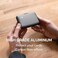 &Ouml;GON Smart Wallets Smart Case by Ogon Design - RFID Protection Wallet - Compact Minimalist Card Holder for Men and Women.