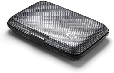 &Ouml;GON Smart Wallets Smart Case by Ogon Design - RFID Protection Wallet - Compact Minimalist Card Holder for Men and Women.