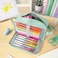 Sooez High Capacity Pencil Case.