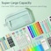 Sooez High Capacity Pencil Case.