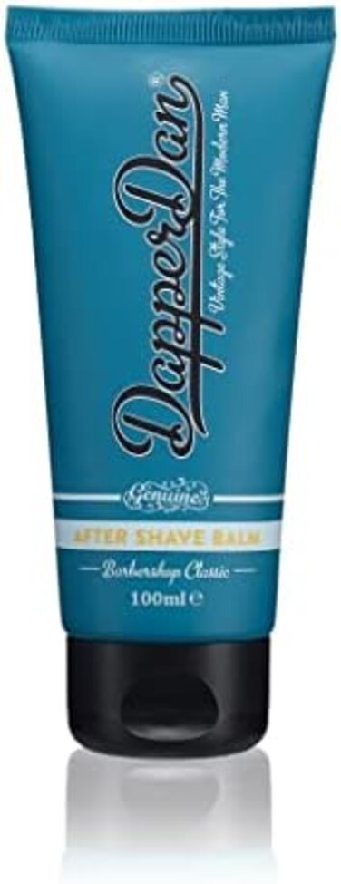 Dapper Dan Aftershave Balm, Soothes and Moisturises Skin Post-Shave, 1 x 100 ml.
