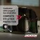 Jackson Safety GPL550 Premium Goggle with Detachable Face Shield, Anti-Fog Coating, Shade 5 IR Lens, Green, 21002.