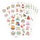 ceiba tree Happy Birthday Stickers 10 Sheets 300 Pcs for Kids Party Home Classroom Decoration.