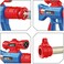 YEEBAY Shooting Game Toy for Age 6, 7, 8,9,10Years Old Kids, Boys - 2pk Foam Ball Popper Air GunsShooting Target24 Foam Balls - Ideal Gift - Compatible with Toy Guns.
