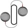 EMEET Daisy Chain Cable &ndash;3. 5mm Male to Male Stereo Audio Aux Cable, Use for Luna/Luna Plus/Luna Plus Kit/Luna Lite/M3/M220/M2/M2 MAX Speakerphone/Meeting Capsule, Expand Meeting up to 12/16 People.