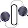 EMEET Daisy Chain Cable &ndash;3. 5mm Male to Male Stereo Audio Aux Cable, Use for Luna/Luna Plus/Luna Plus Kit/Luna Lite/M3/M220/M2/M2 MAX Speakerphone/Meeting Capsule, Expand Meeting up to 12/16 People.
