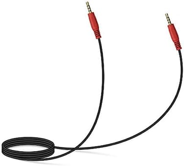 EMEET Daisy Chain Cable &ndash;3. 5mm Male to Male Stereo Audio Aux Cable, Use for Luna/Luna Plus/Luna Plus Kit/Luna Lite/M3/M220/M2/M2 MAX Speakerphone/Meeting Capsule, Expand Meeting up to 12/16 People.