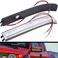 NJSBYL LED Side Mirror Turn Signal Lamps for 2009-2014 Ford F150, F150 SVT-Raptor, Lincoln Mark LT Clear Lens Amber LED Tow Mirrors Turning Left Right Blinker Markers Light Kits OEM9L3Z17E749AA.