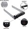 Heretom Hard Drive Caddy 2. 5" SSD HDD Caddy G176J 0G176J Hard Drive Bracket SAS SATA Caddy Compatible for Dell PowerEdge R720 R630 R730 R830 R930 T430 T440 T640 R720XD, 4 Pack.