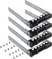 Heretom Hard Drive Caddy 2. 5" SSD HDD Caddy G176J 0G176J Hard Drive Bracket SAS SATA Caddy Compatible for Dell PowerEdge R720 R630 R730 R830 R930 T430 T440 T640 R720XD, 4 Pack.