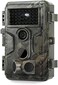 GardePro A3S Trail Camera, 64MP 1296p Game Camera with Clear 100ft No Glow Night Vision, Fast 0. 1s Trigger Speed Motion Activated Waterproof, H. 264 MP4 Video.