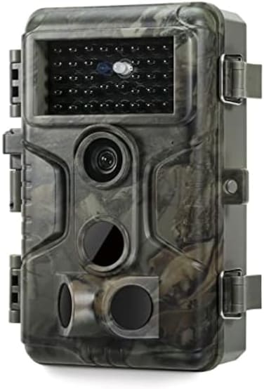 GardePro A3S Trail Camera, 64MP 1296p Game Camera with Clear 100ft No Glow Night Vision, Fast 0. 1s Trigger Speed Motion Activated Waterproof, H. 264 MP4 Video.