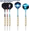 Tezoro Dart Accessories Kit Including Aluminum Dart shafts,Dart Flights, Flight Savers, Sharpener, O-Rings -Bulk Pack of 104 Pieces.