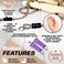 Trailblaze Wooden Climbing Rope Ladder for Kids - Kids Ninja Warrior Obstacle Course AccessoriesPlayset Rope Ladder for Swing Set Treehouse BunkbedPlayground Ninja Obstacles Swing Rope Ladder.