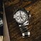 PAGANI DESIGN(パガ－ニデザインMen&rsquo;s Watches Full Stainless Steel Analogue Quartz Wrist Watch for Men Daytona Homage Luxury Waterproof Dress Wristwatch Auto Date.
