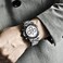 PAGANI DESIGN(パガ－ニデザインMen&rsquo;s Watches Full Stainless Steel Analogue Quartz Wrist Watch for Men Daytona Homage Luxury Waterproof Dress Wristwatch Auto Date.