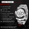 PAGANI DESIGN(パガ－ニデザインMen&rsquo;s Watches Full Stainless Steel Analogue Quartz Wrist Watch for Men Daytona Homage Luxury Waterproof Dress Wristwatch Auto Date.