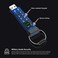 iStorage datAshur PRO 128GB Encrypted USB Memory Stick FIPS 140-2 Level 3 Certified Password protected Dust/Water Resistant.