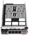 Heretom 3. 5" F238F SAS SATA SATAu Hard Drive Caddy Tray, Compatible with DELL PowerEdge R710 R610 R515 R510 R415 R410 R320 R310 T710 T610 Part Number: 0F238F F238F X968D 0X968D G302D 0G302D.