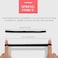 Sumind 9 Pieces Thick Non-Slip Elastic Sport Headbands, Elastic Silicone Grip Exercise Hair and Sweatbands for Yoga (Black.