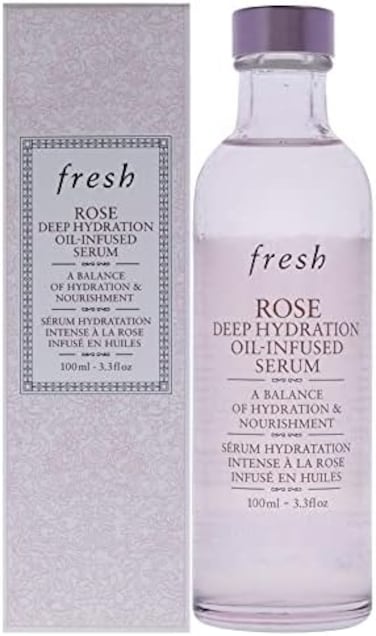 Fresh Rose Deep Hydration Oil-Infused Serum 100ml/3. 3oz.