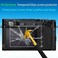 واقي شاشة ULBTER لكاميرا Fujifilm X100VI X100V Fuji X-100VI X-100V [عبوة من 3 قطع] مع غطاء قاعدة الفلاش، غطاء زجاجي مقوى بسمك 0.3 مم وصلابة 9H مقاوم للخدش وبصمات الأصابع والفقاعات.